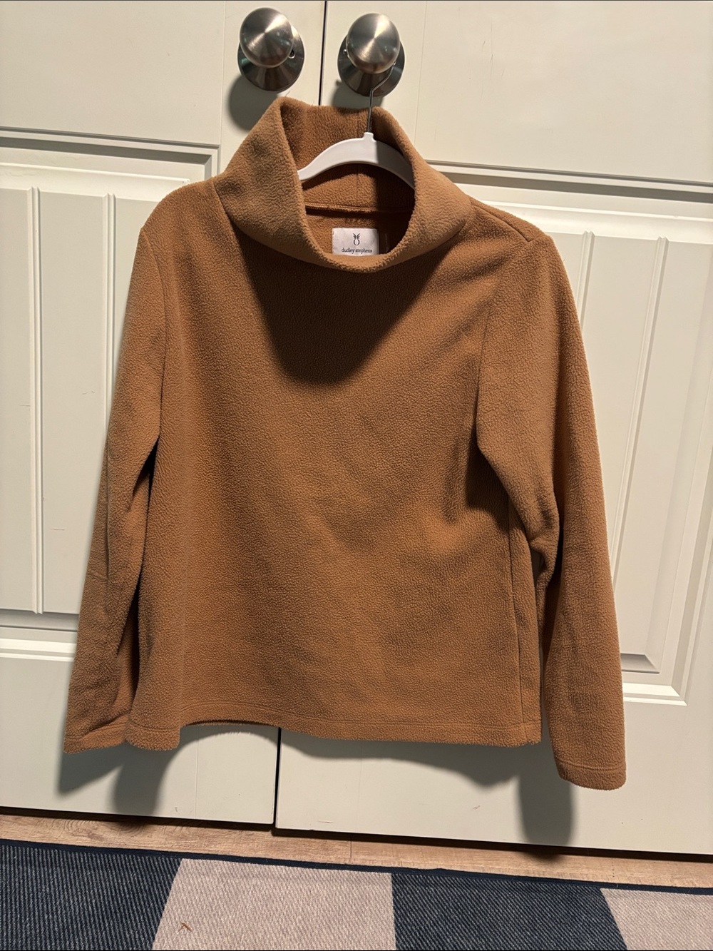 Dudley Stevens fleece Mockneck